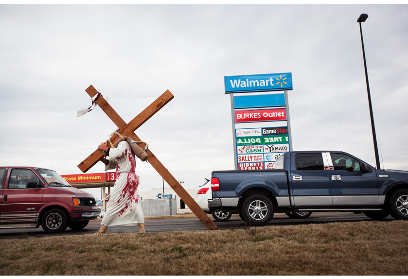 Good Friday. Greenville, MS. March 2013. 